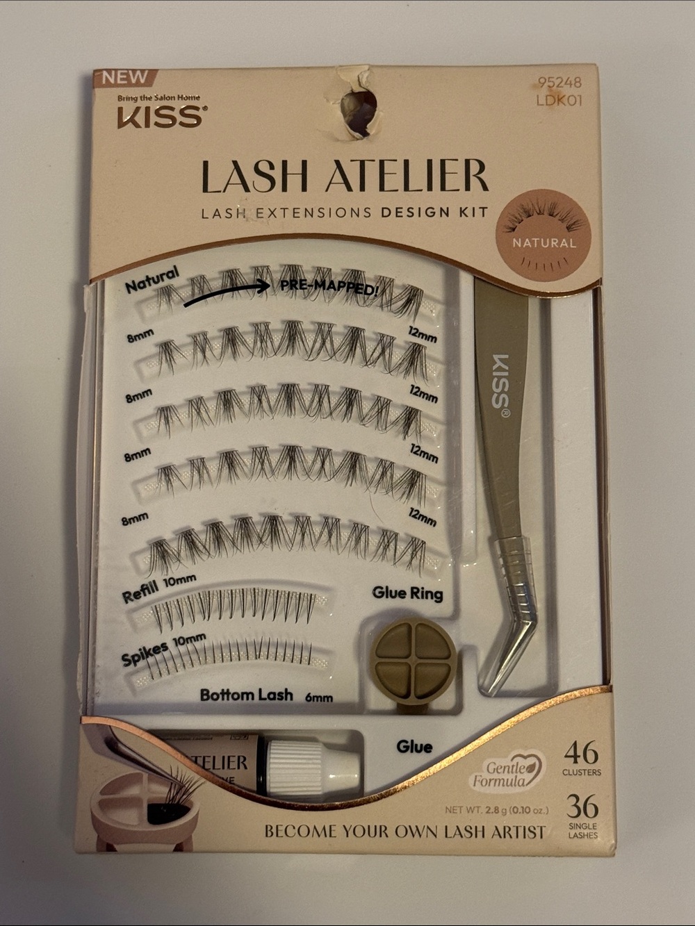 Kiss Lash Atelier Lash Extensions Design Kit